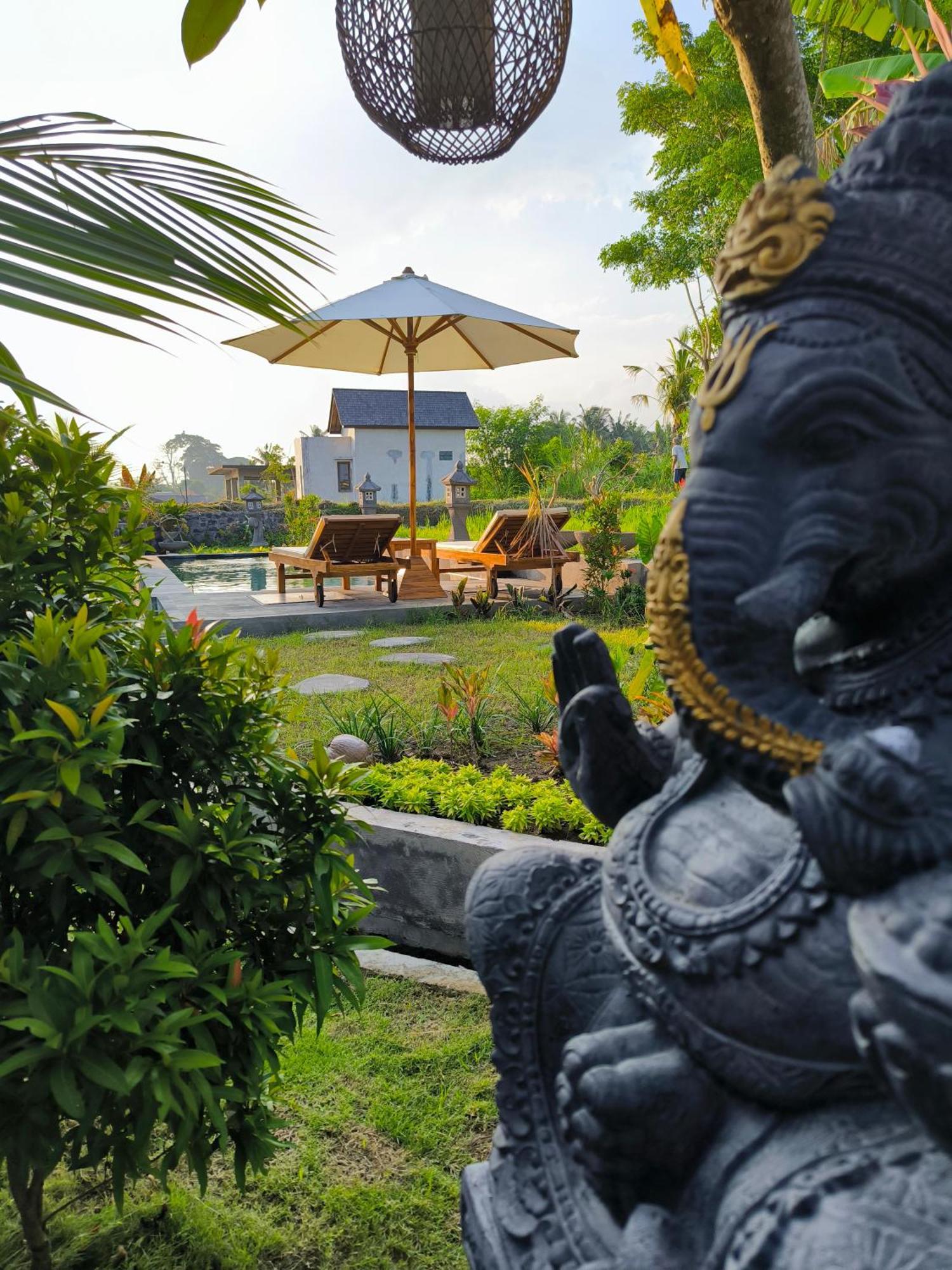 Eling Ubud Guesthouse Extérieur photo