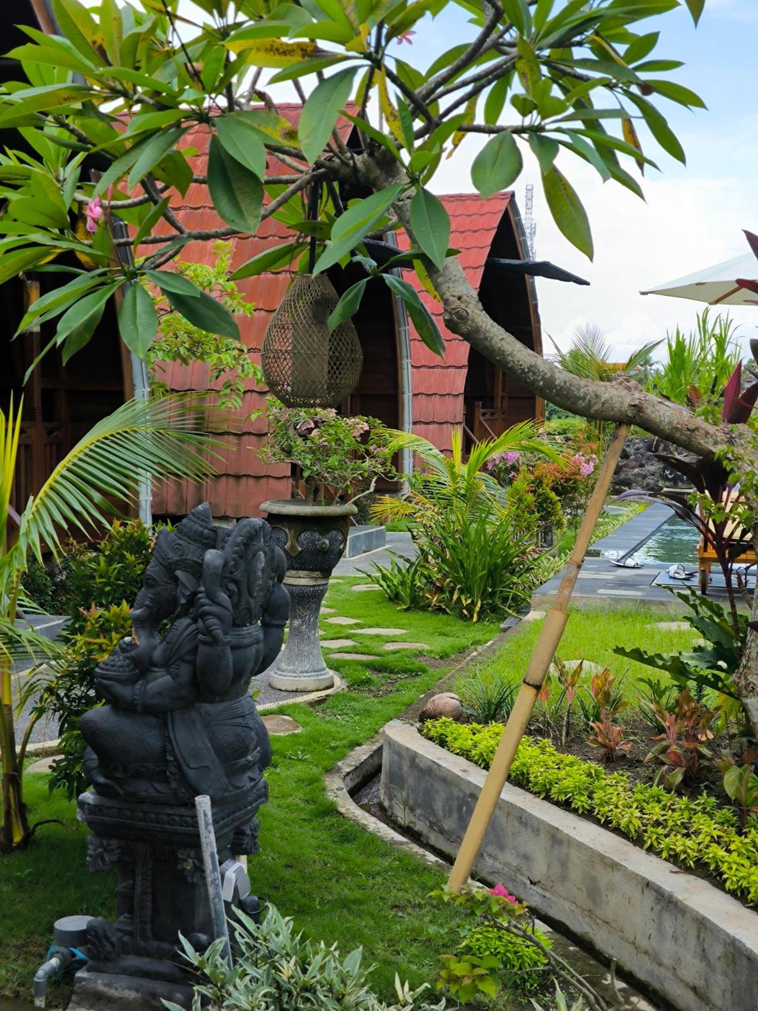 Eling Ubud Guesthouse Extérieur photo