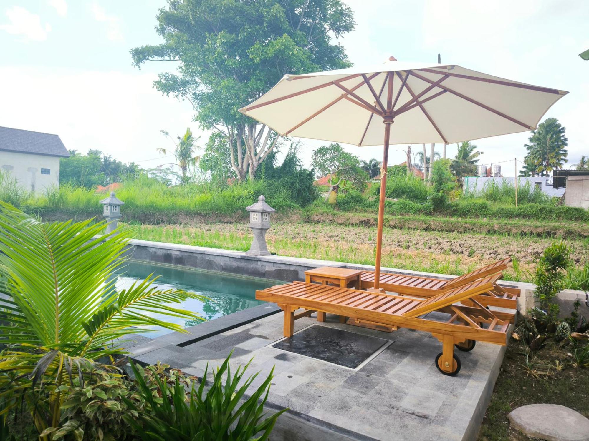 Eling Ubud Guesthouse Extérieur photo