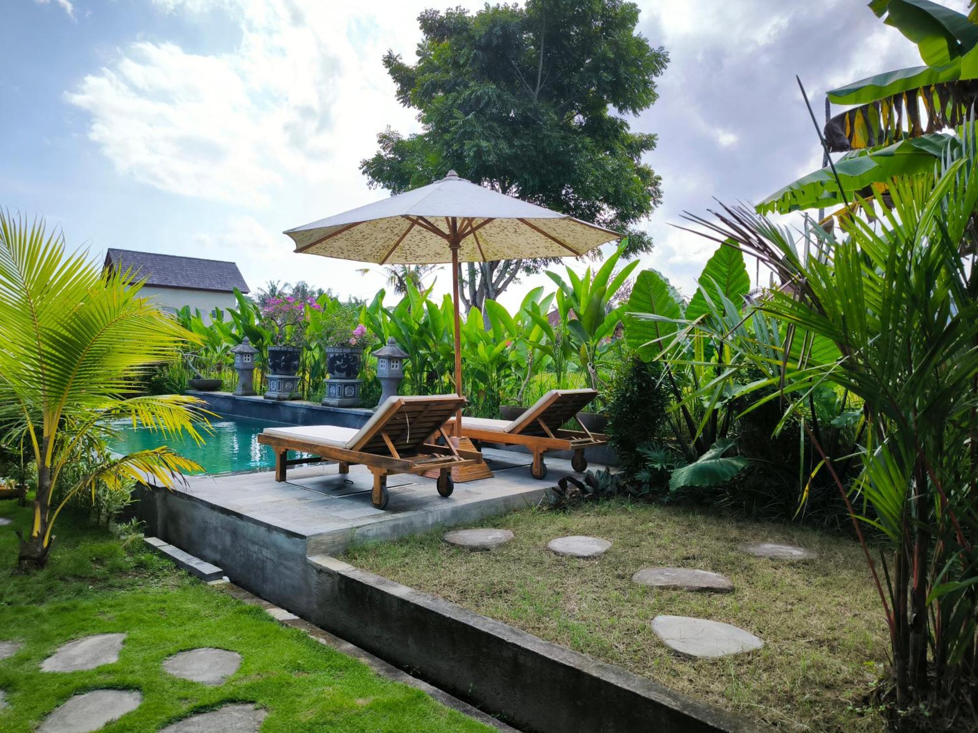 Eling Ubud Guesthouse Extérieur photo