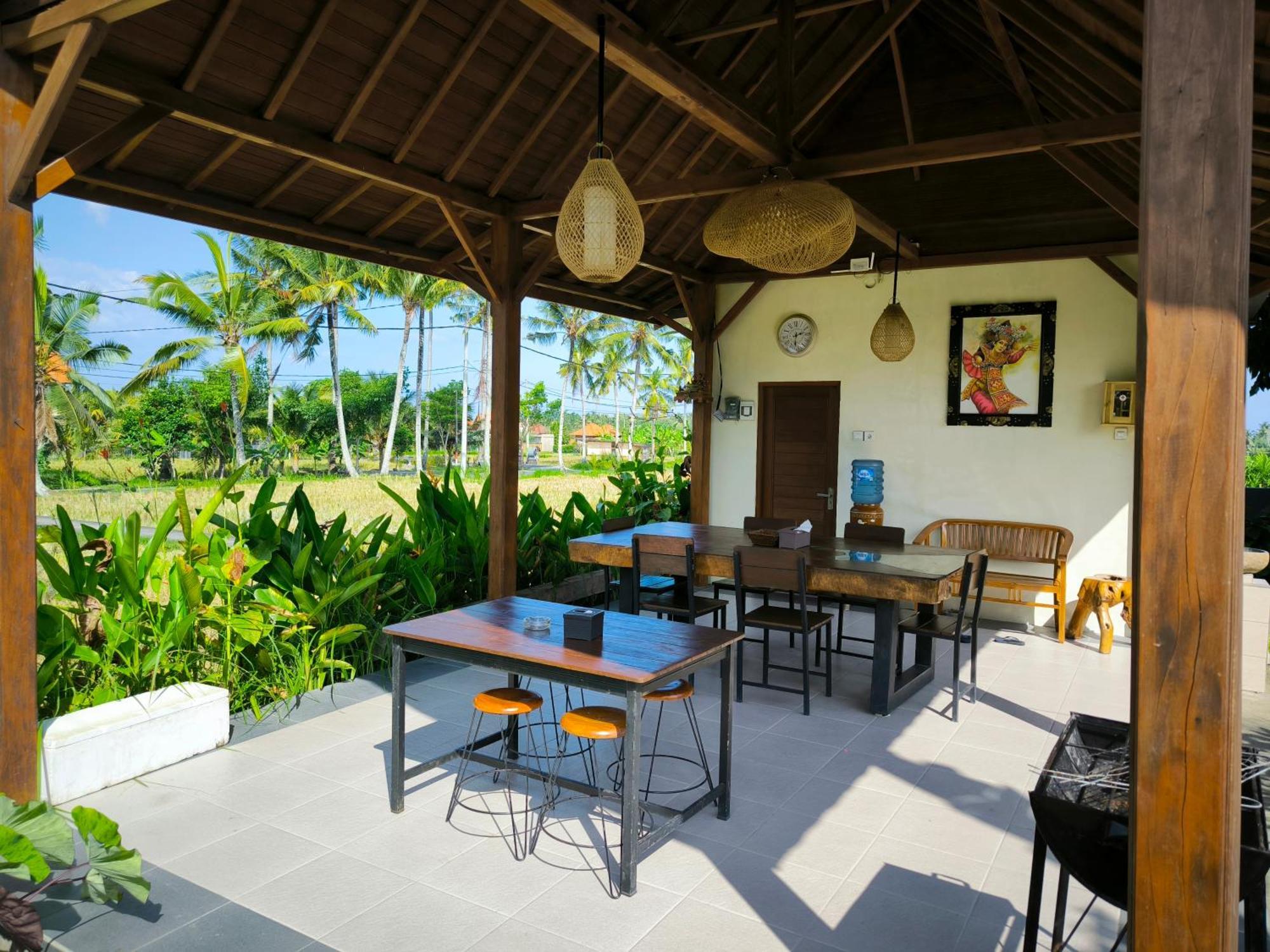 Eling Ubud Guesthouse Extérieur photo