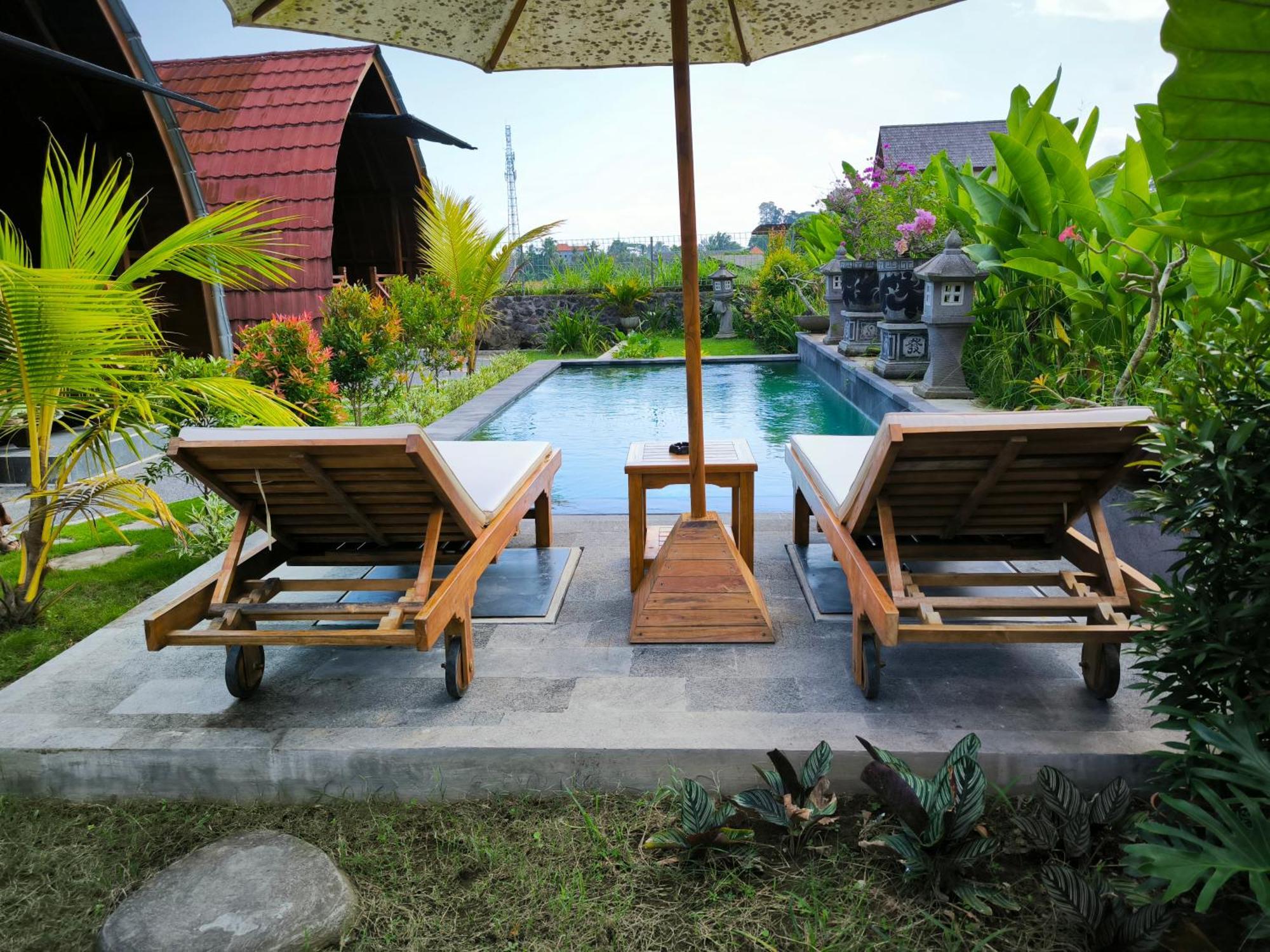 Eling Ubud Guesthouse Extérieur photo