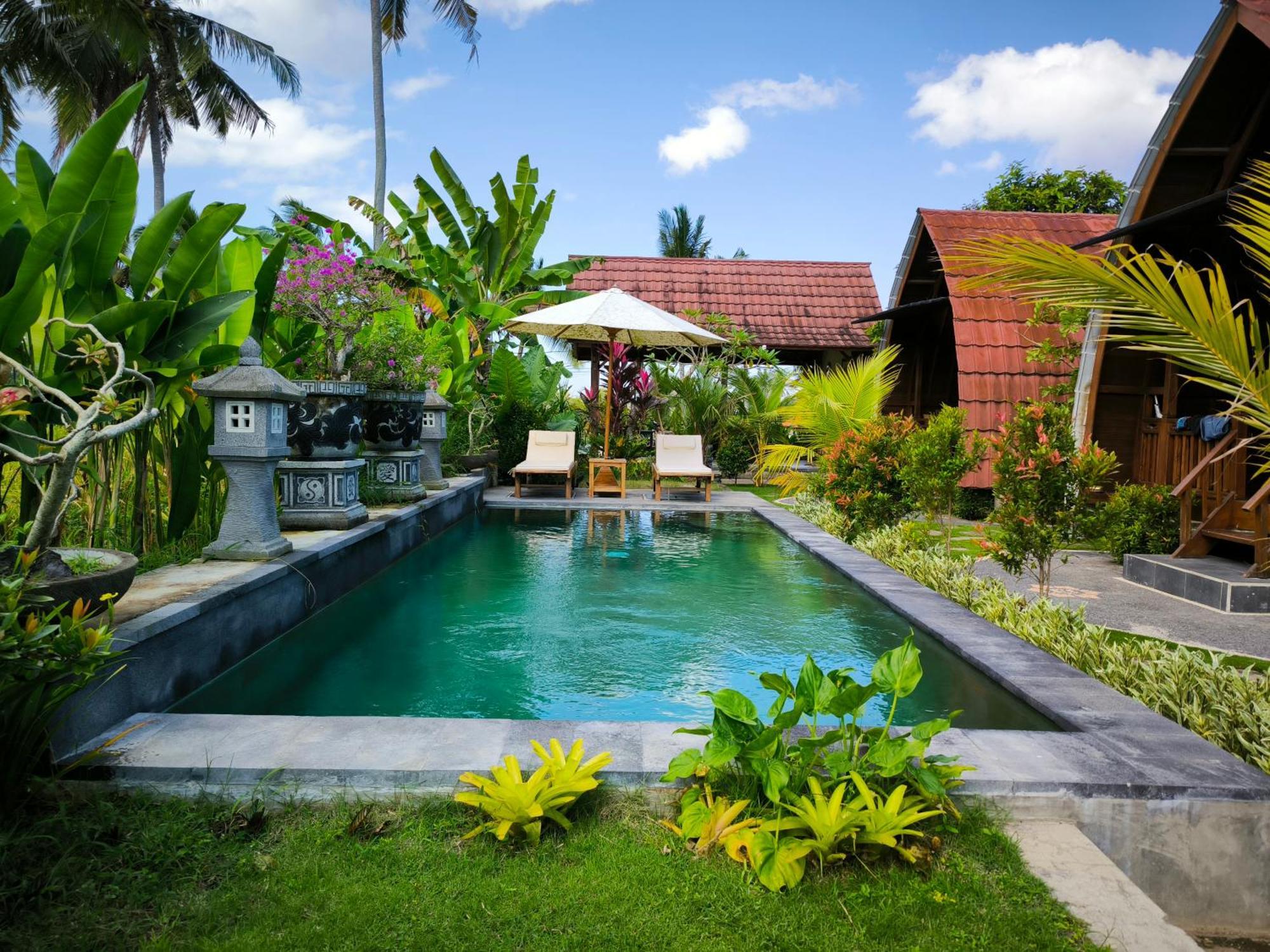 Eling Ubud Guesthouse Extérieur photo
