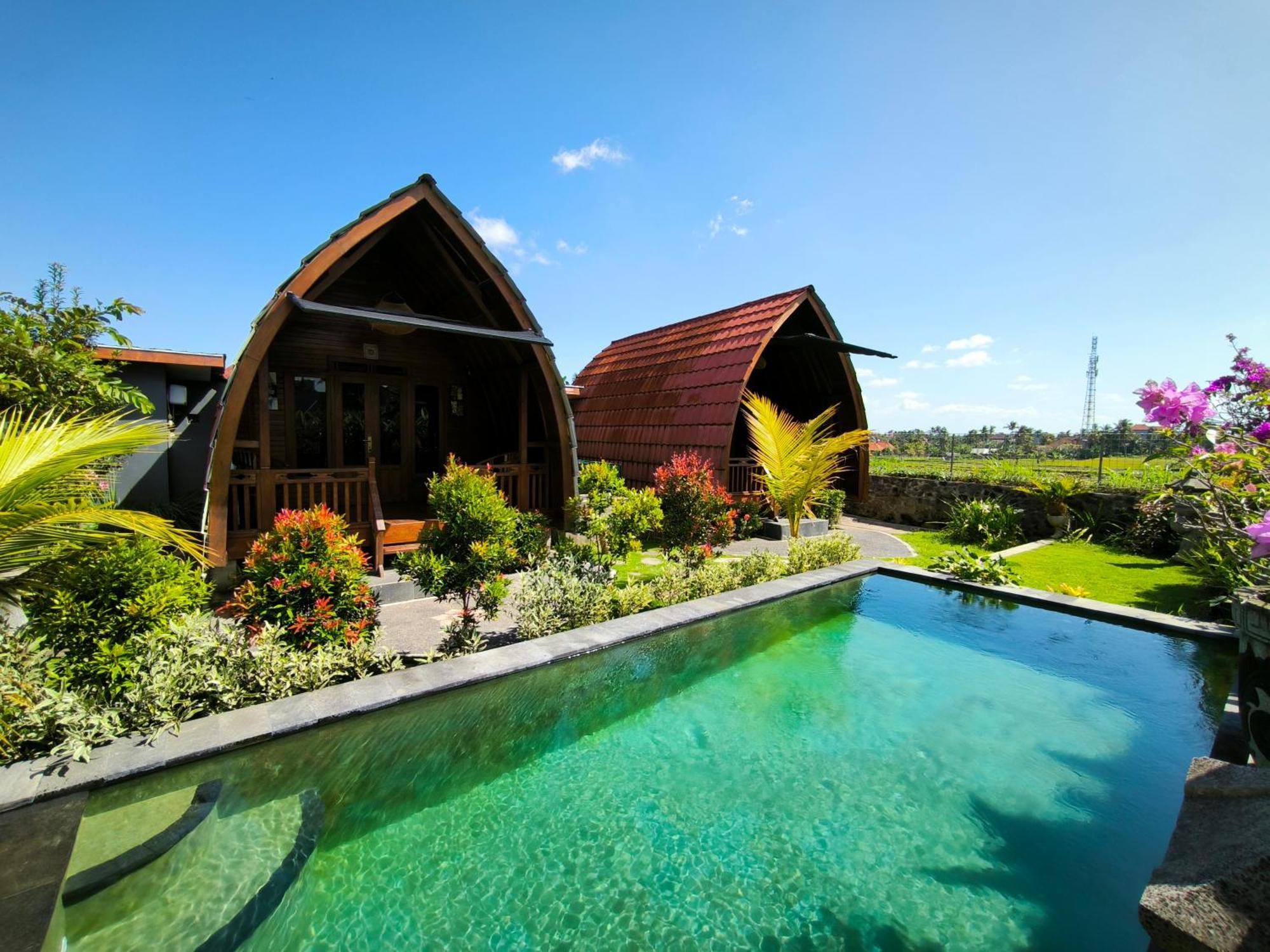 Eling Ubud Guesthouse Extérieur photo