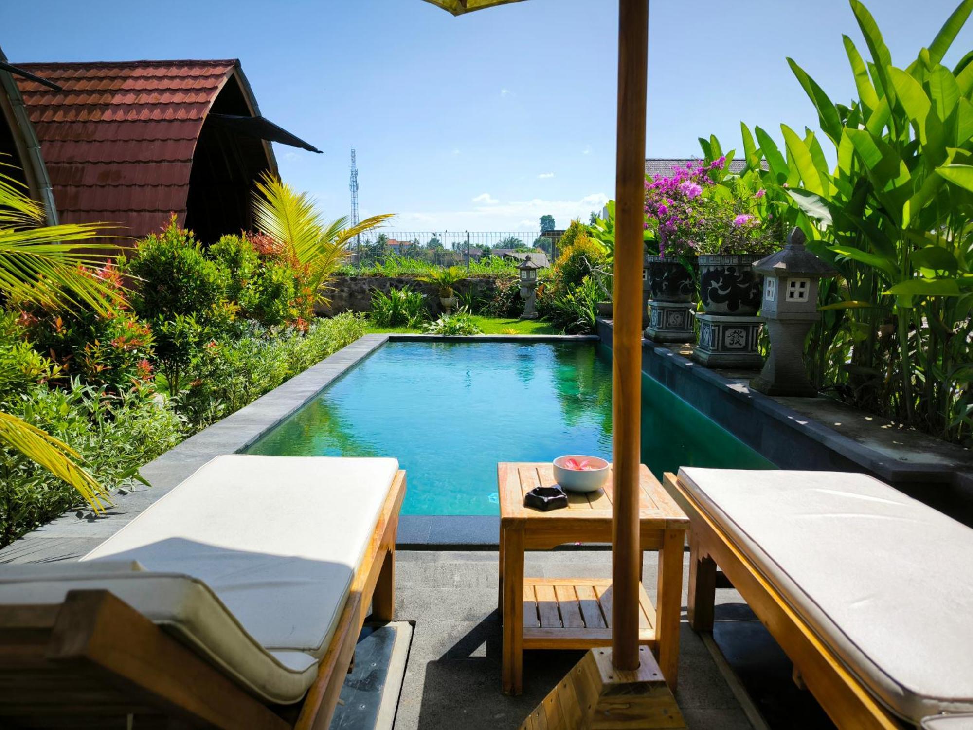 Eling Ubud Guesthouse Extérieur photo