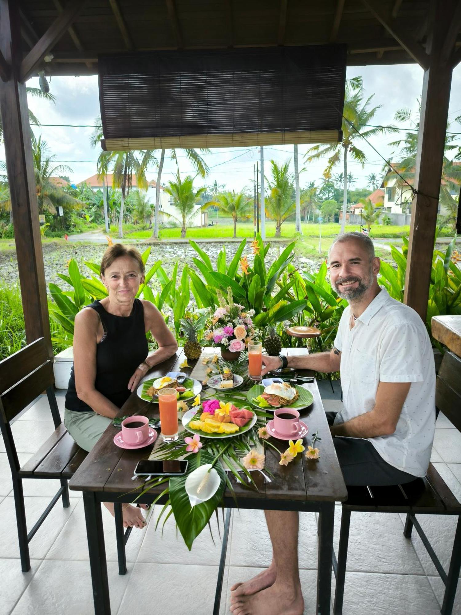 Eling Ubud Guesthouse Extérieur photo
